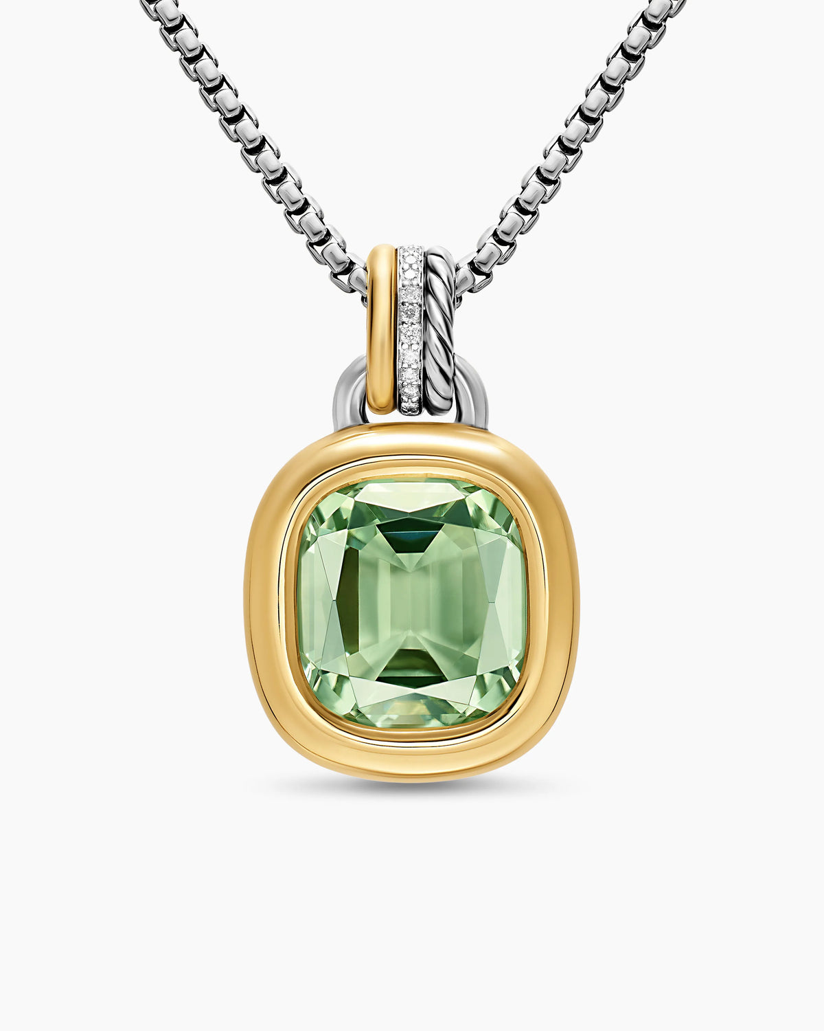 NEW PRASIOLITE