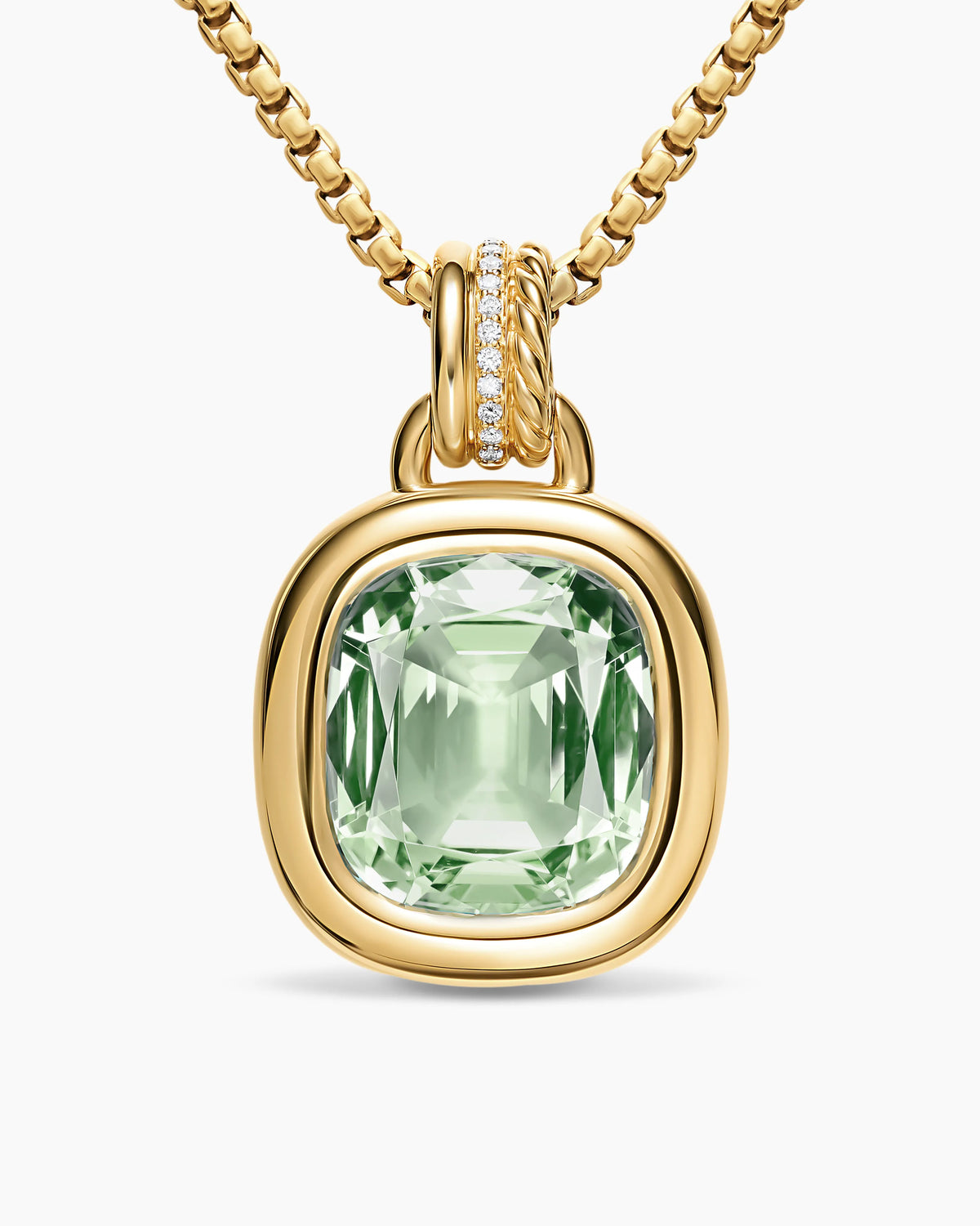 NEW PRASIOLITE