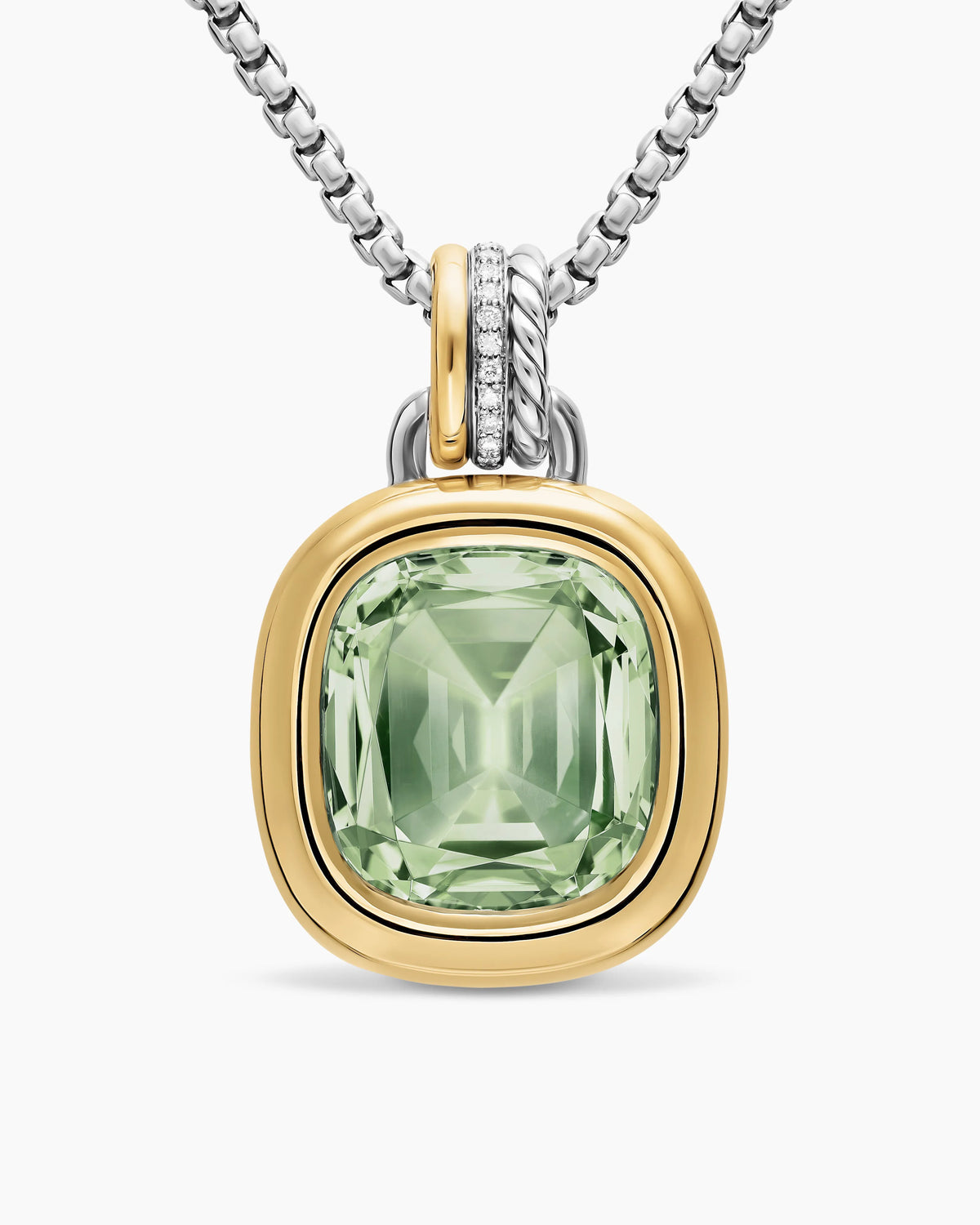 NEW PRASIOLITE