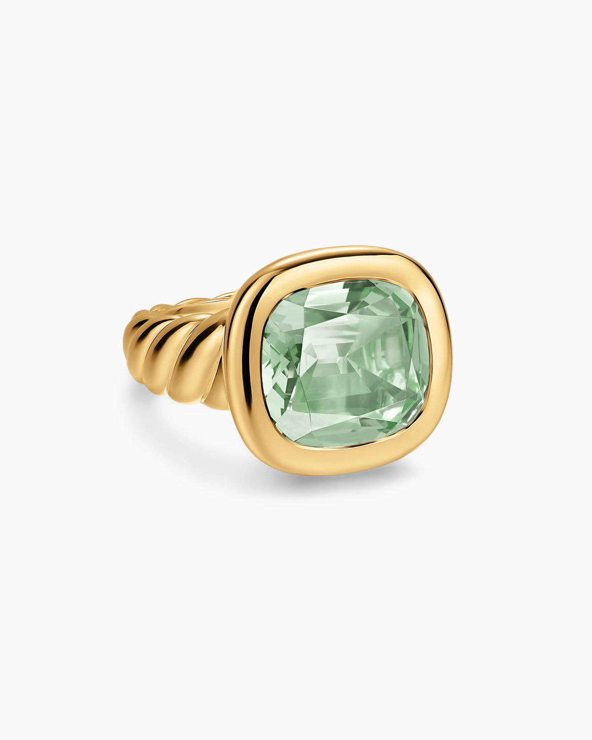 NEW PRASIOLITE