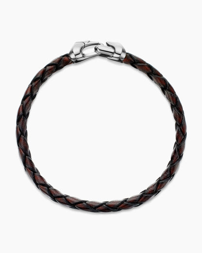 BROWN LEATHER