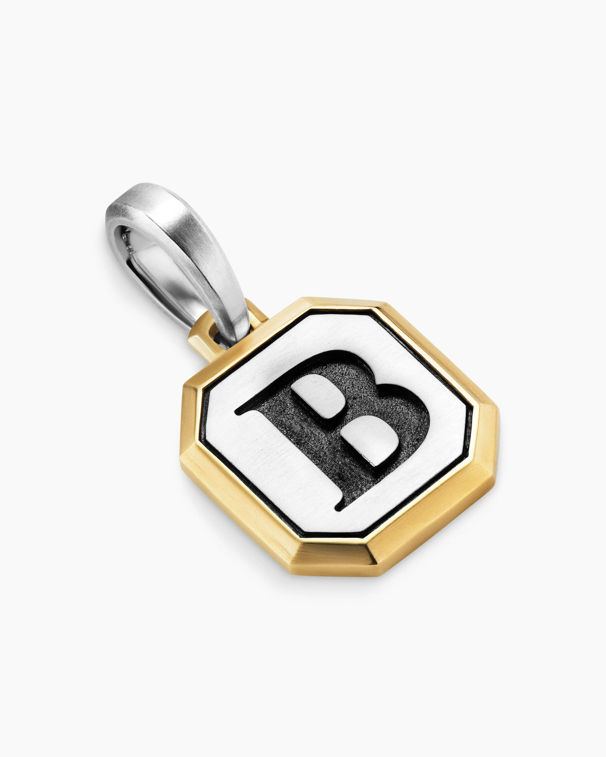 B