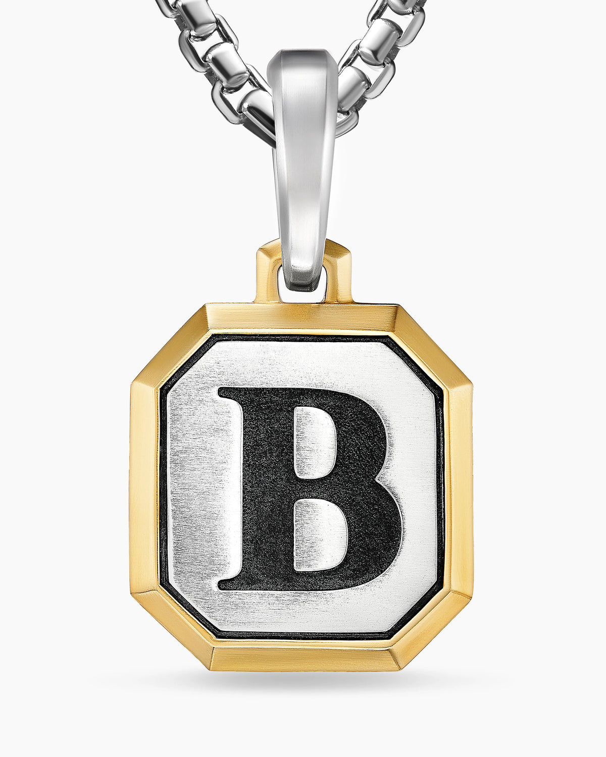 B