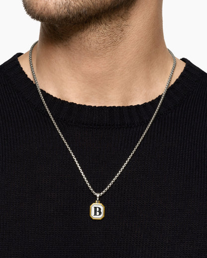 B