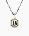 B