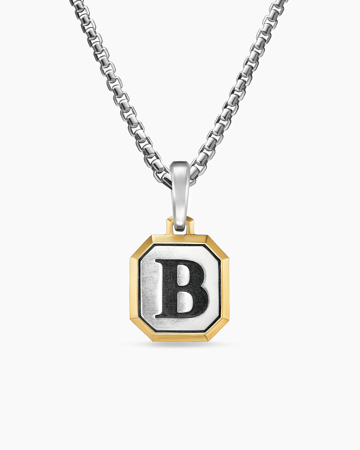 B