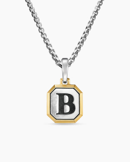 B