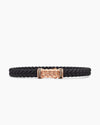 COGNAC DIAMOND / BLACK RUBBER