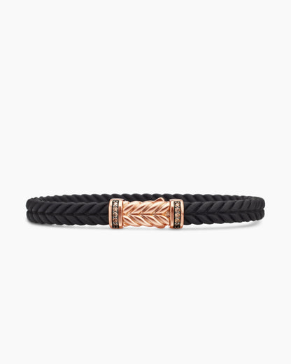 COGNAC DIAMOND / BLACK RUBBER
