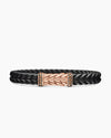 COGNAC DIAMOND / BLACK RUBBER