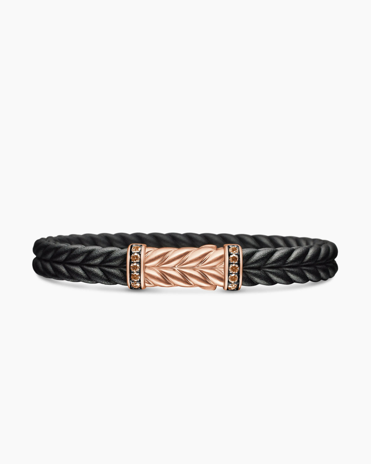COGNAC DIAMOND / BLACK RUBBER