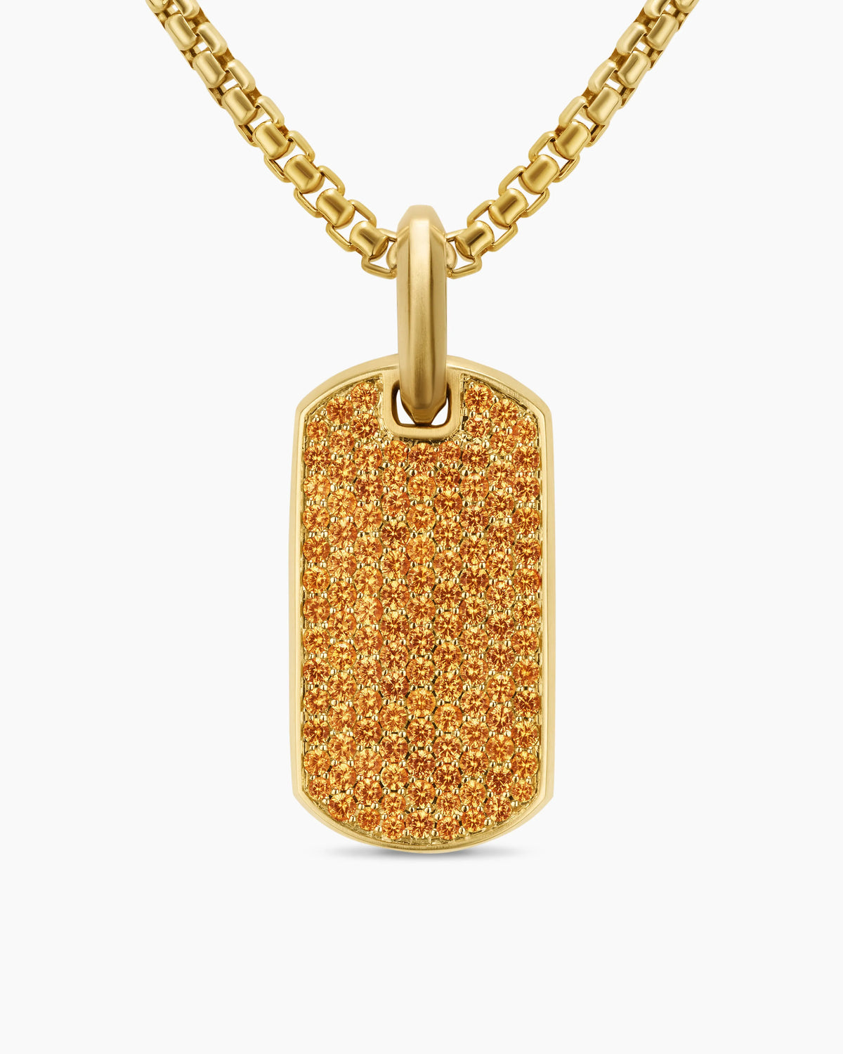 ORANGE SAPPHIRE
