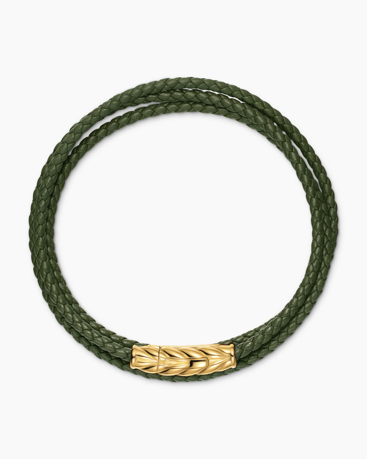 GREEN LEATHER