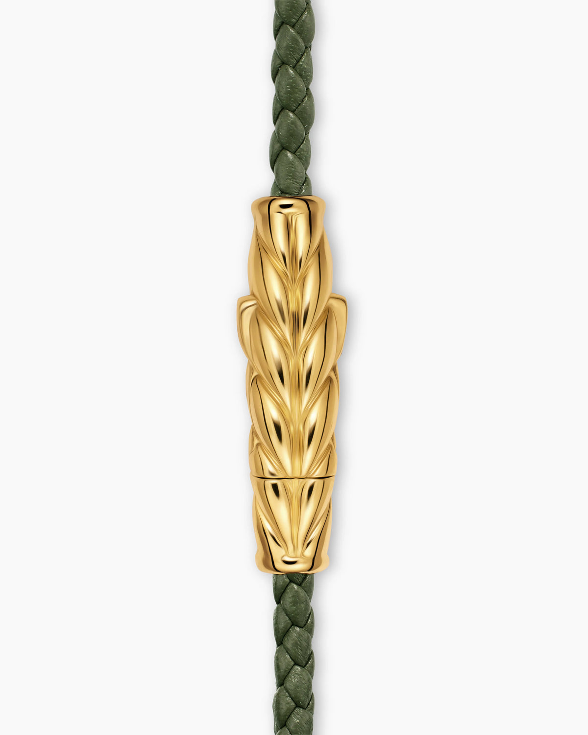 GREEN LEATHER
