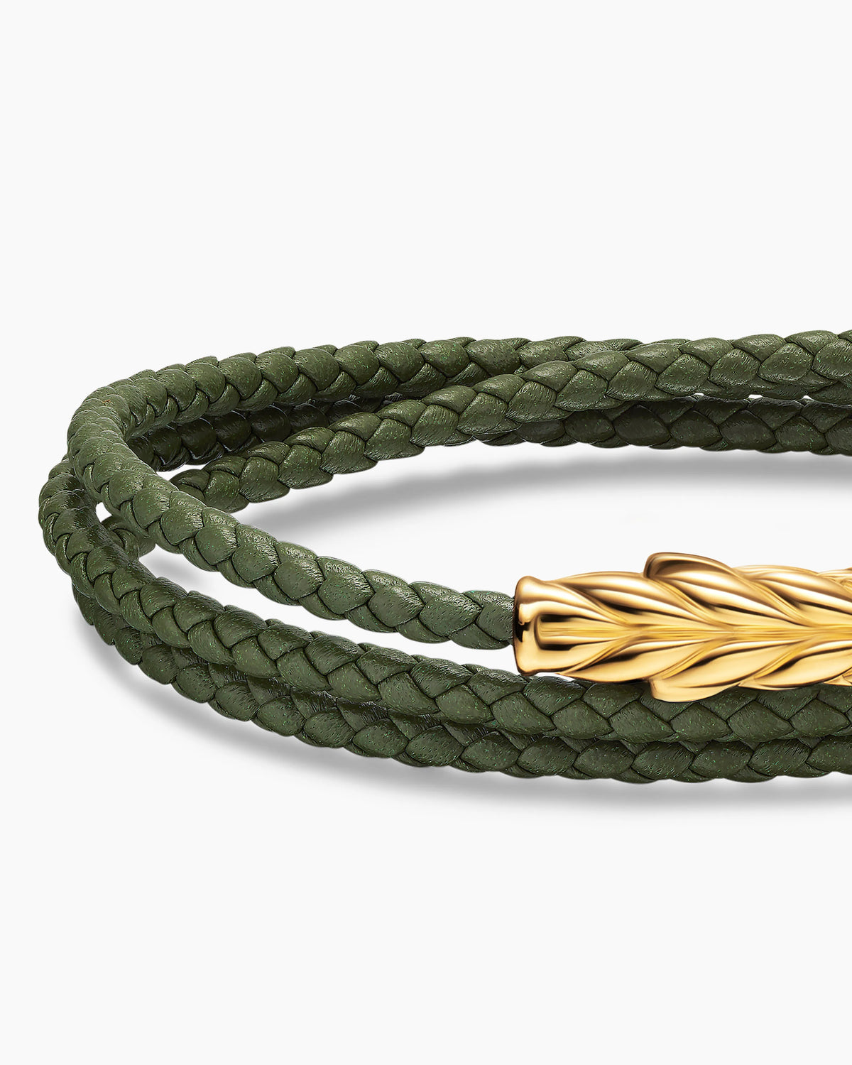 GREEN LEATHER