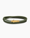GREEN LEATHER