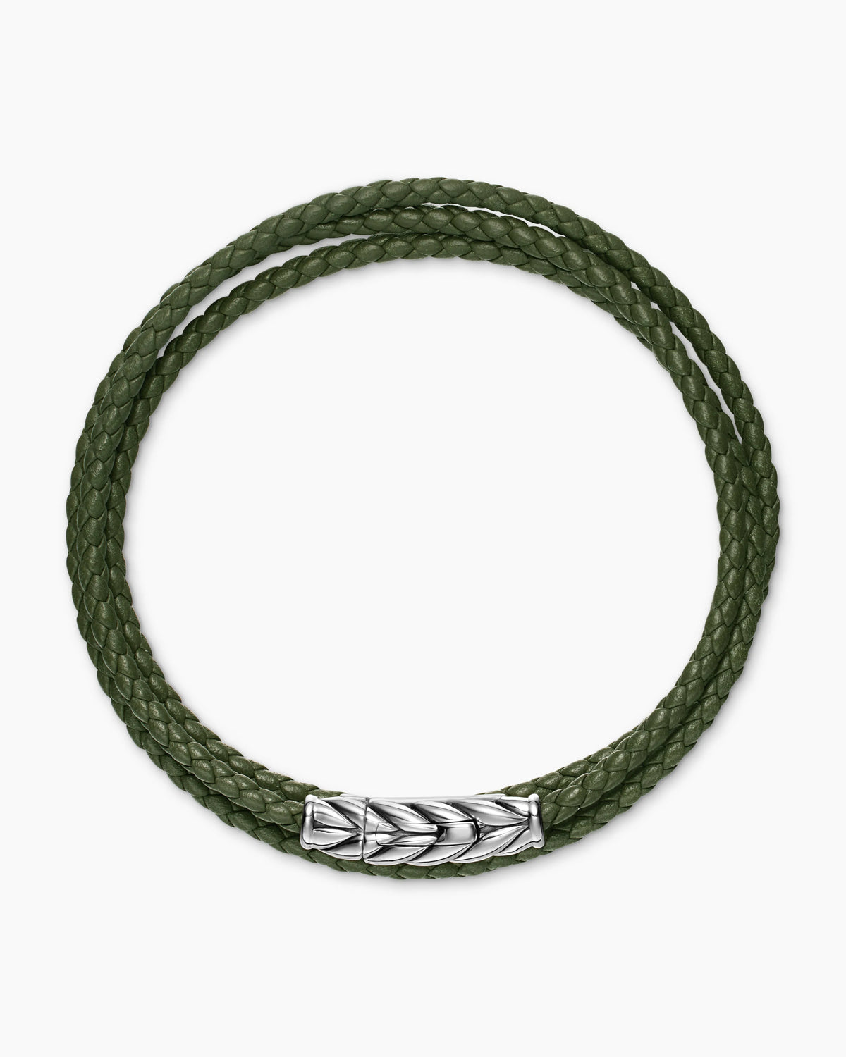 GREEN LEATHER