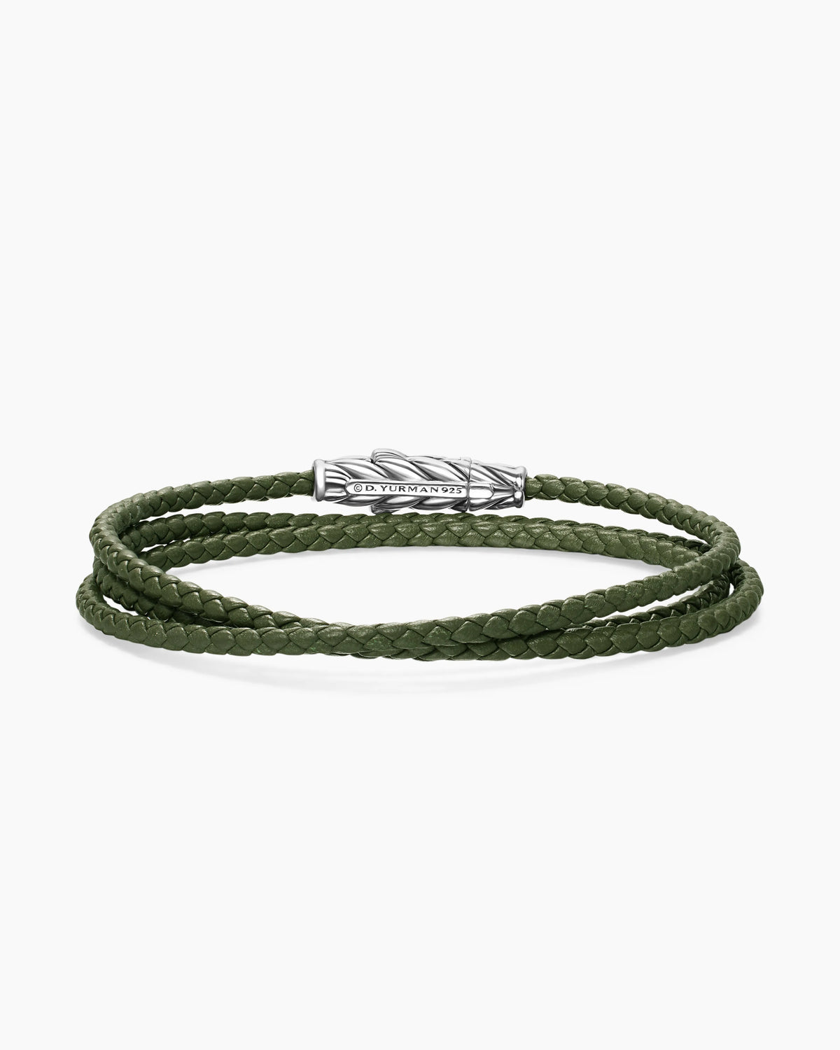 GREEN LEATHER