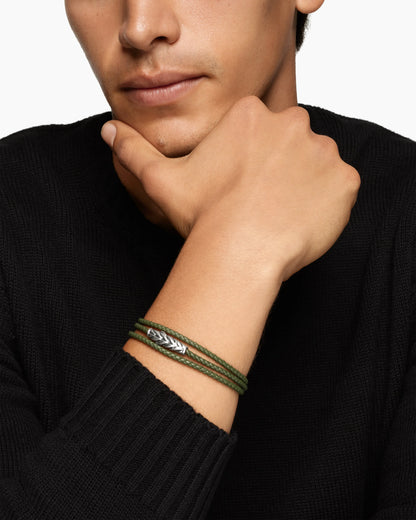 GREEN LEATHER