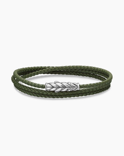 GREEN LEATHER