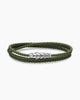GREEN LEATHER