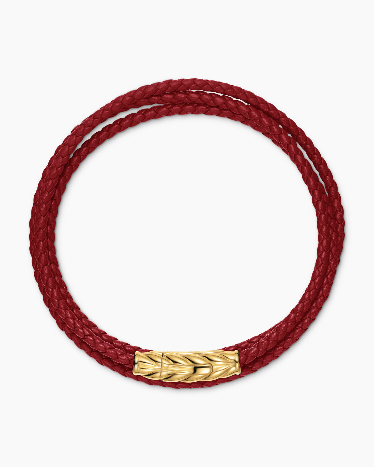 RED LEATHER
