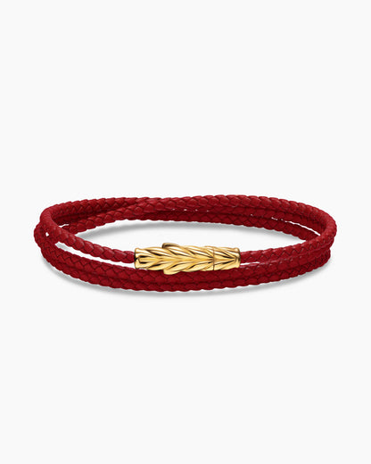 RED LEATHER