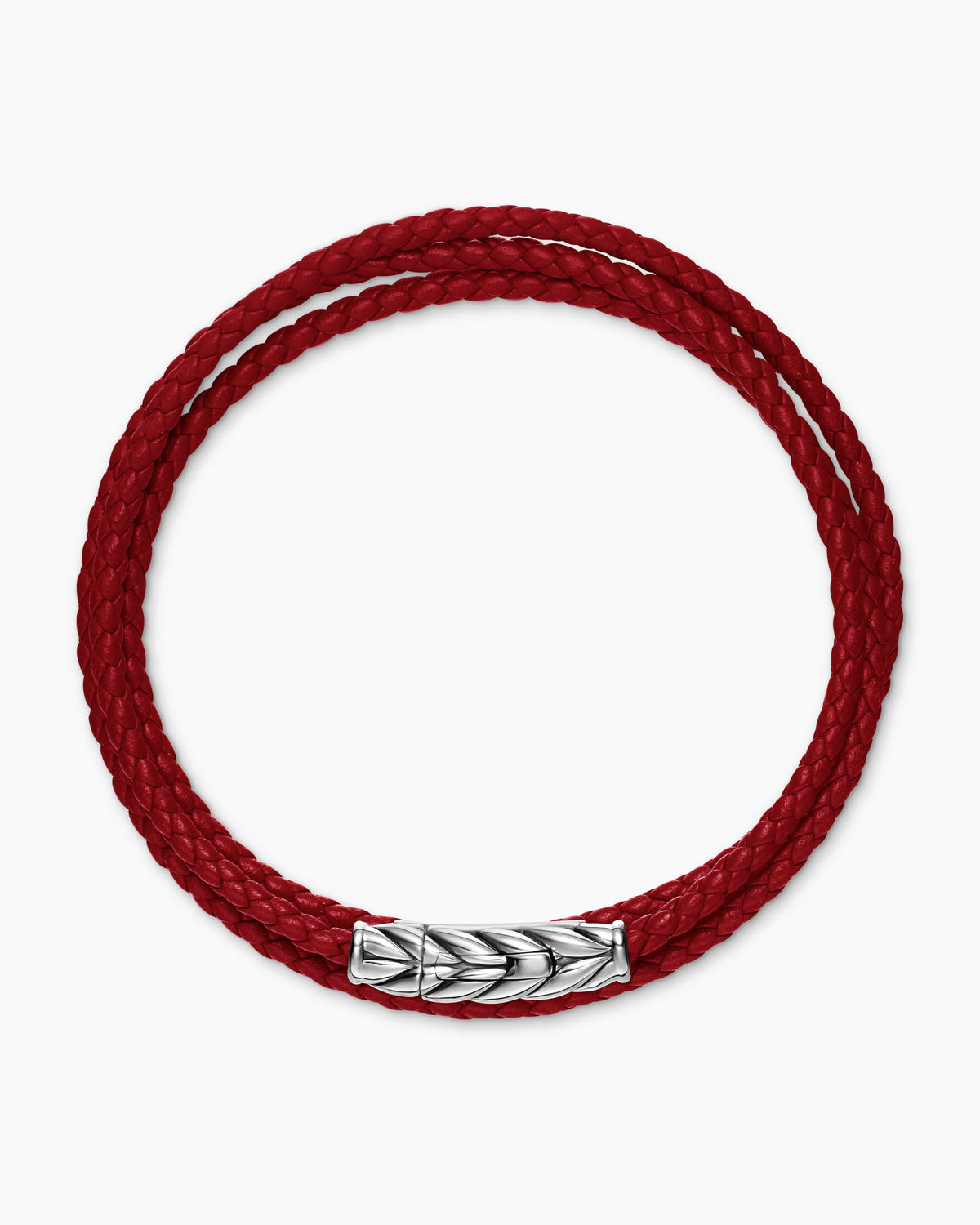 RED LEATHER