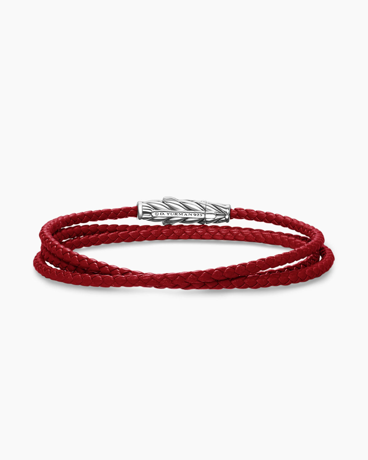 RED LEATHER
