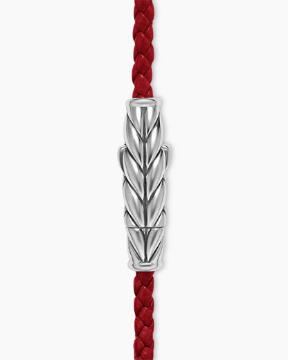 RED LEATHER