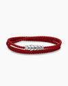 RED LEATHER