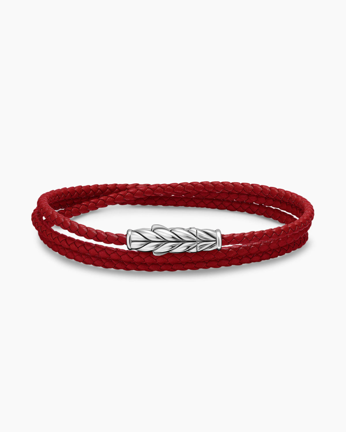 RED LEATHER