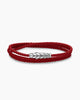 RED LEATHER