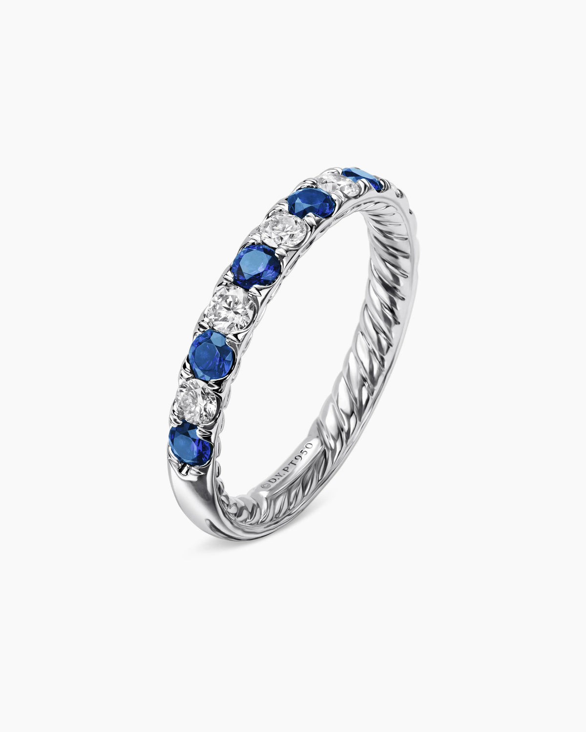 LIGHT BLUE SAPPHIRE / DIAMOND