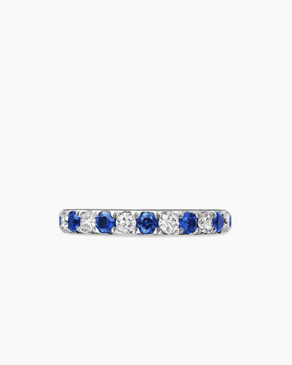 LIGHT BLUE SAPPHIRE / DIAMOND