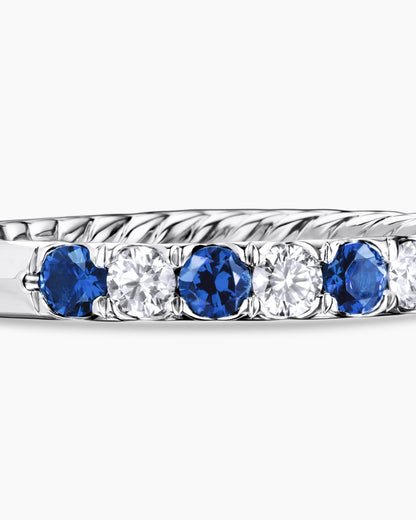LIGHT BLUE SAPPHIRE / DIAMOND