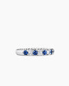 LIGHT BLUE SAPPHIRE / DIAMOND