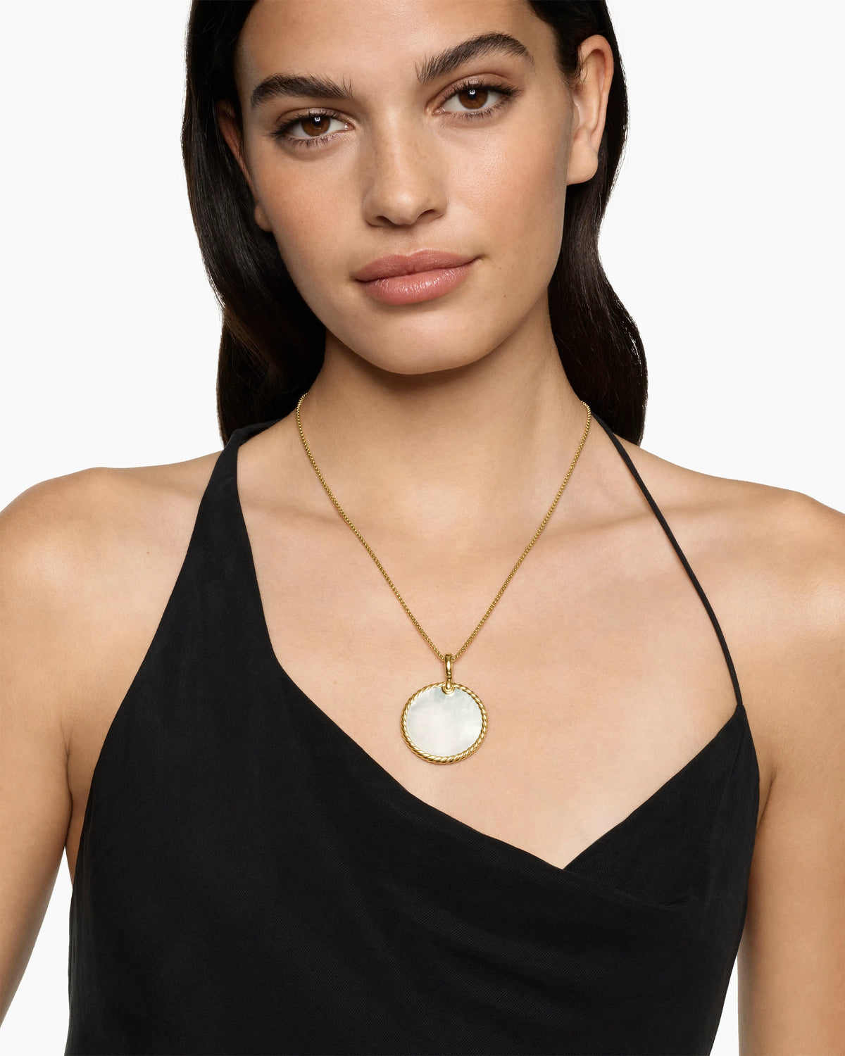 BLK ONYX WHITE AGATE MOP