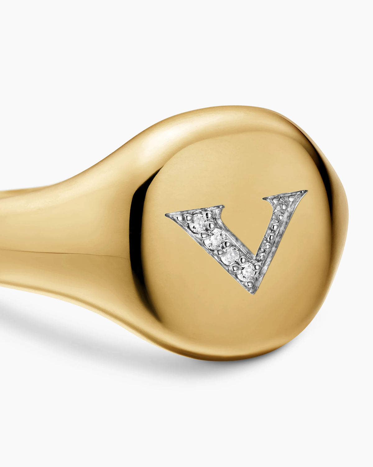 V