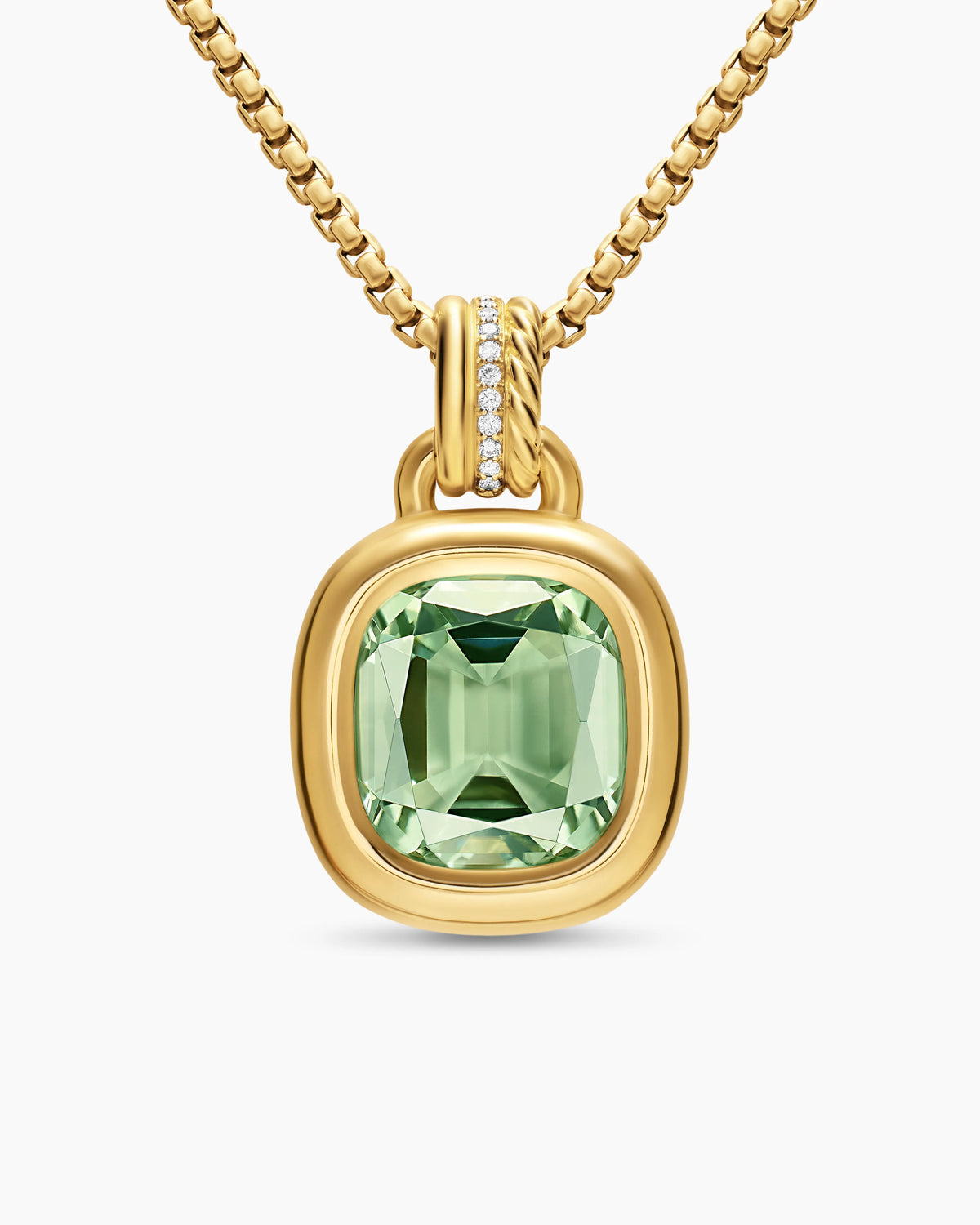 NEW PRASIOLITE