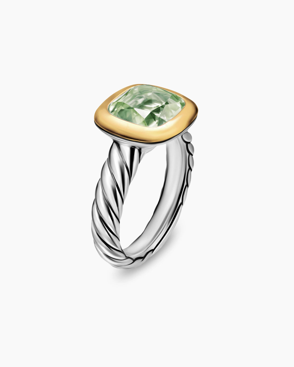NEW PRASIOLITE
