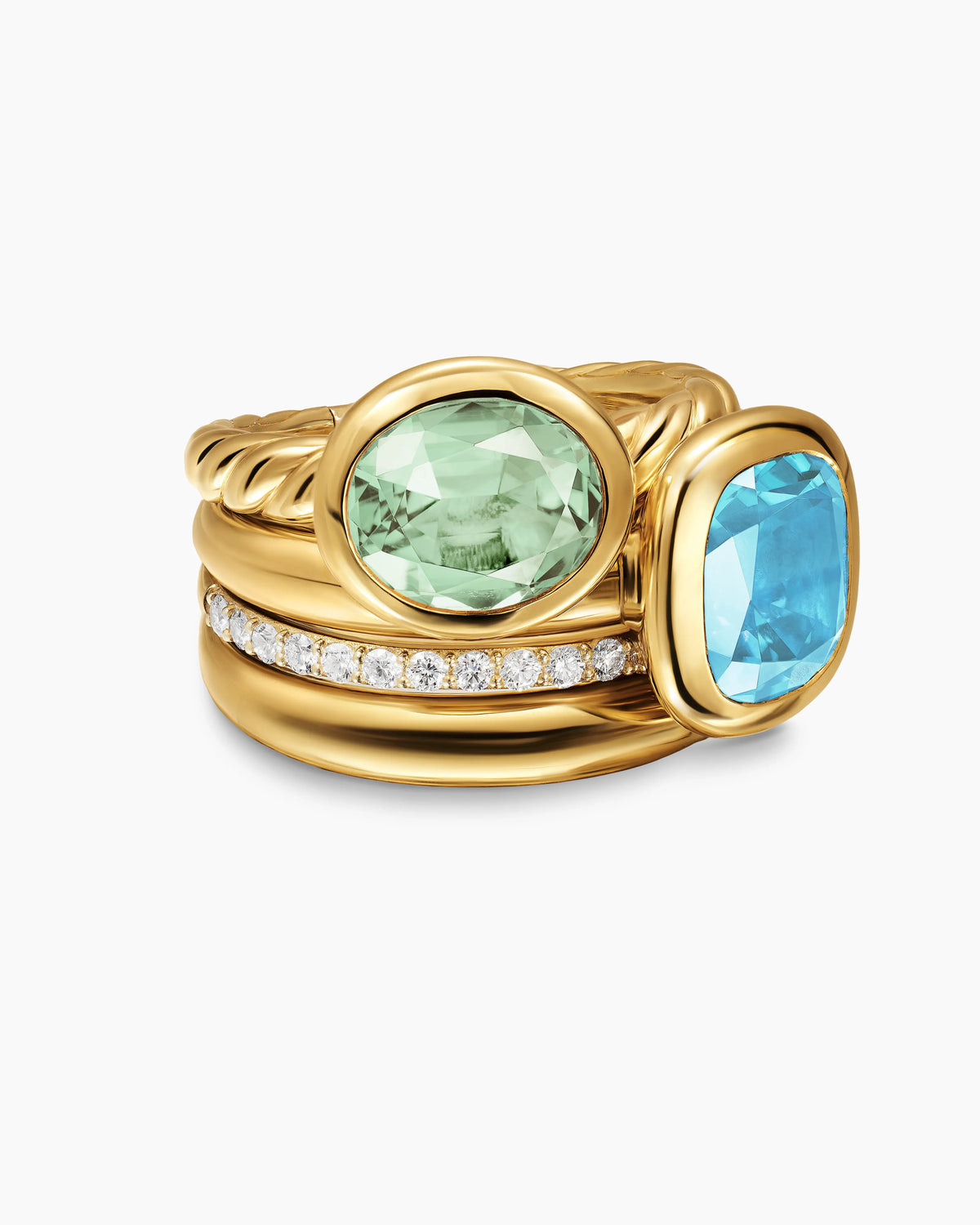 NEW PRASIOLITE