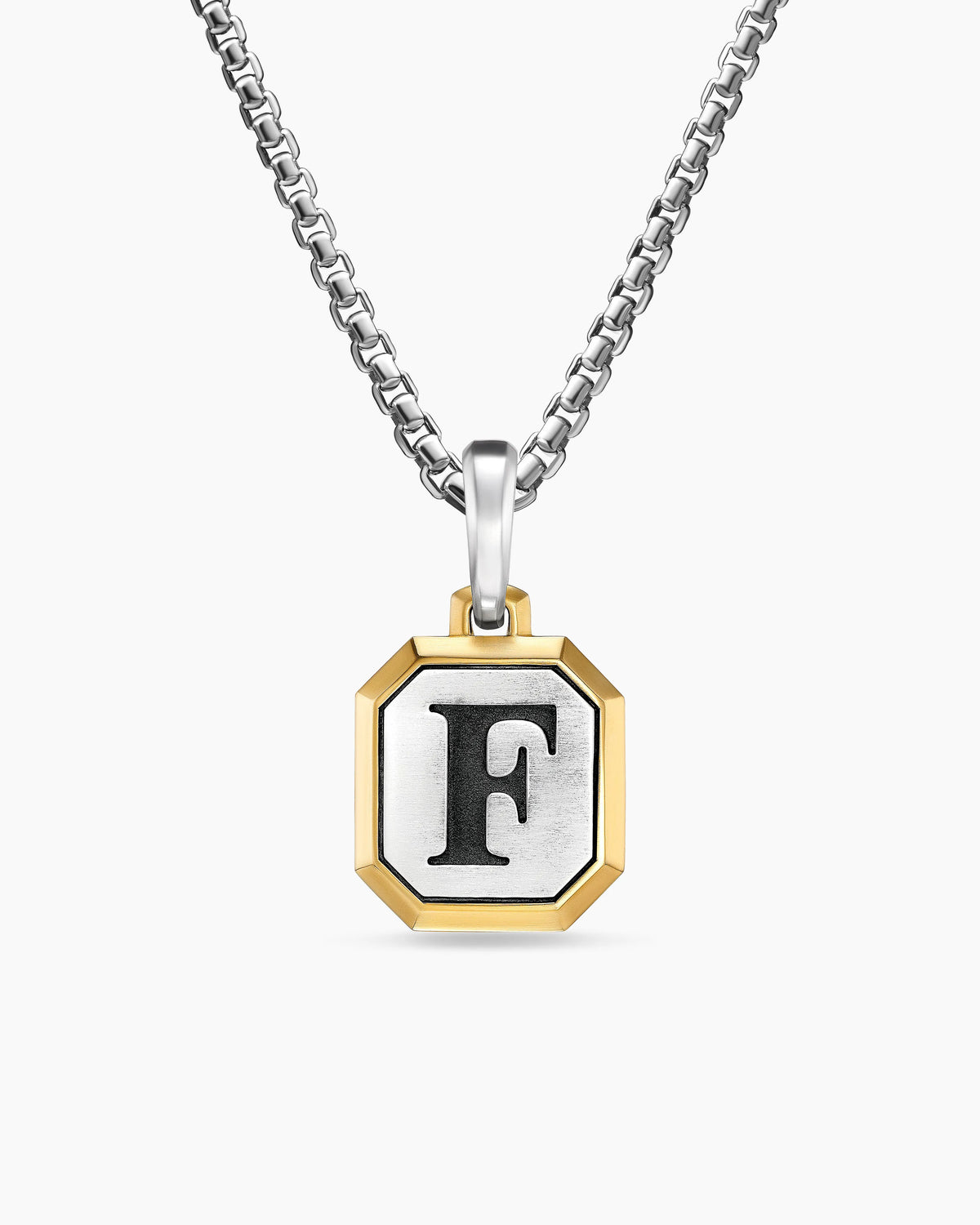 F