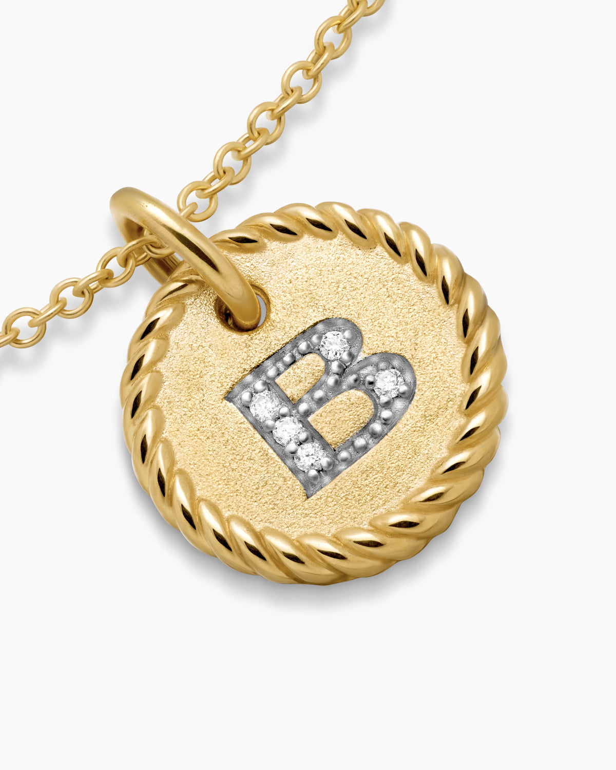 B