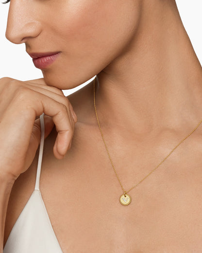 V