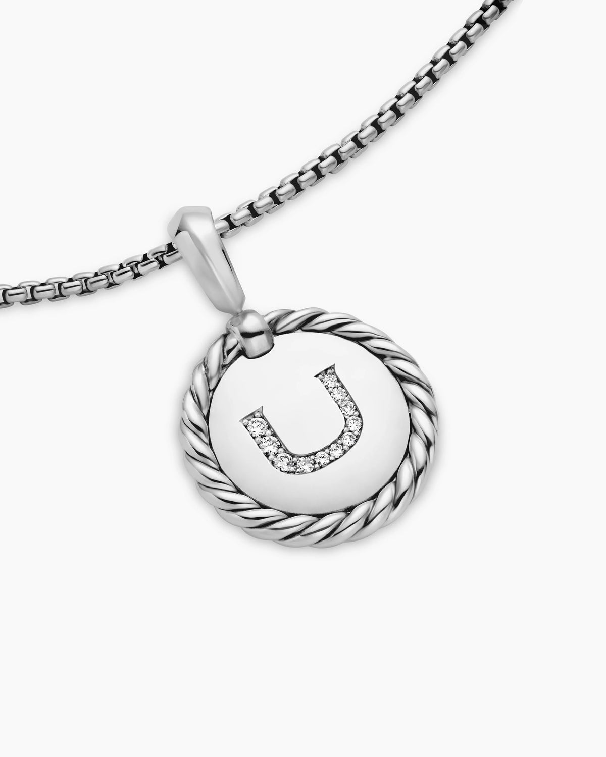 U