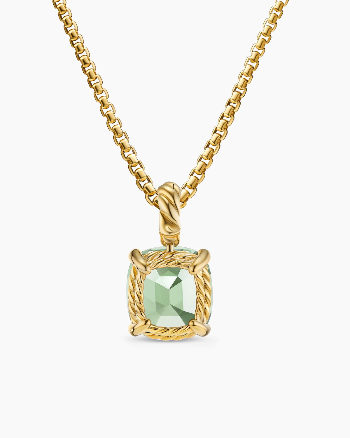 NEW PRASIOLITE