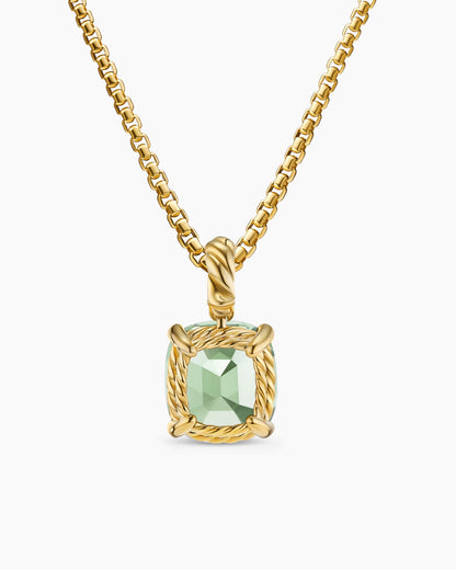 NEW PRASIOLITE