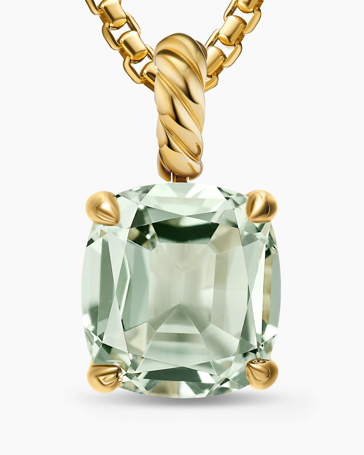 NEW PRASIOLITE