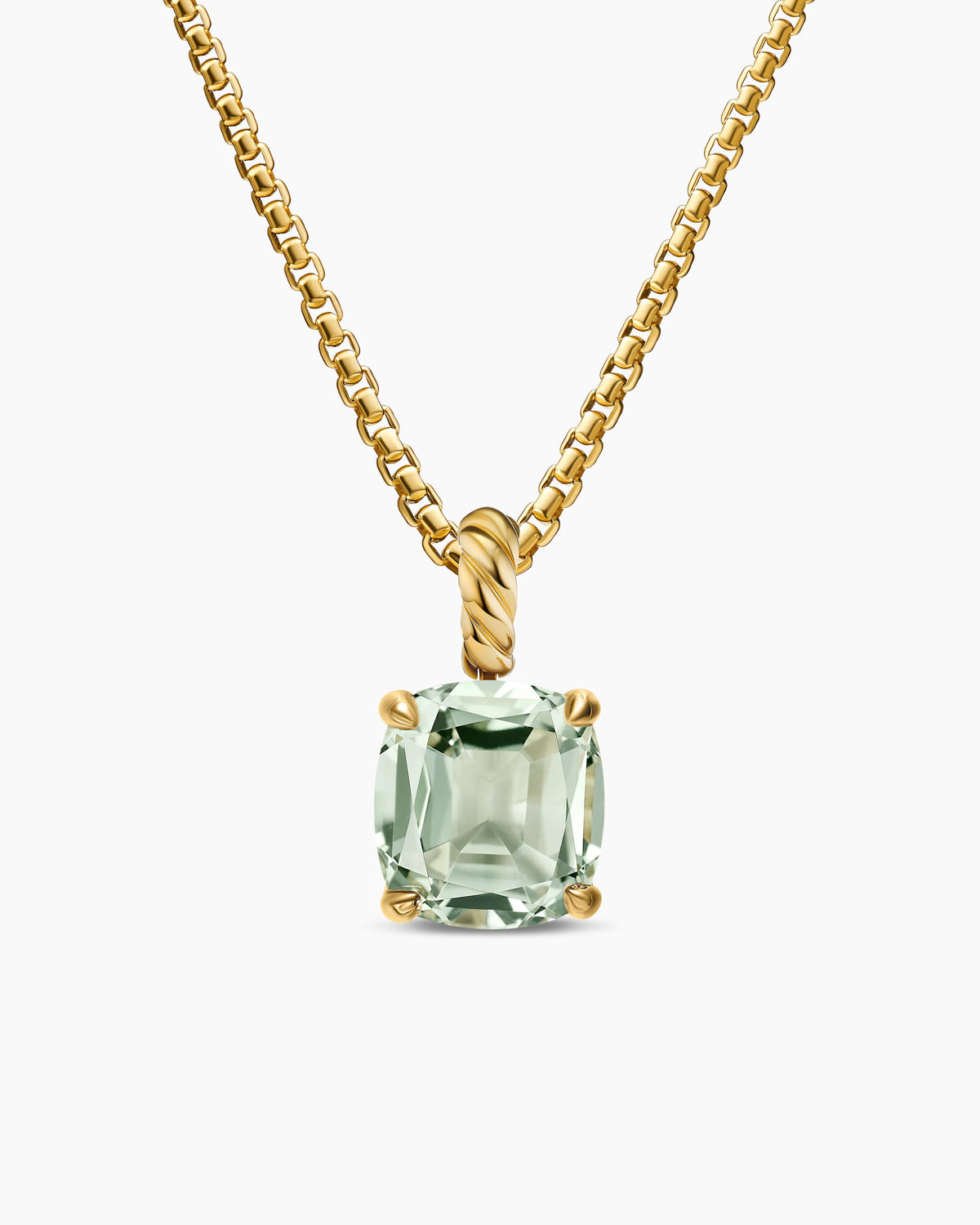 NEW PRASIOLITE